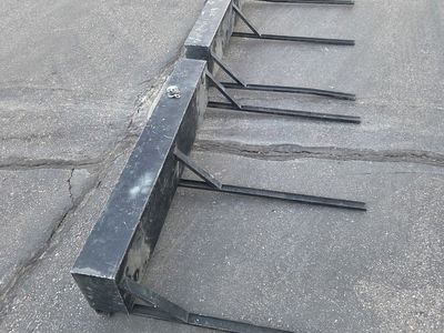 Scissor lift shelf add ons 200 each set of 2