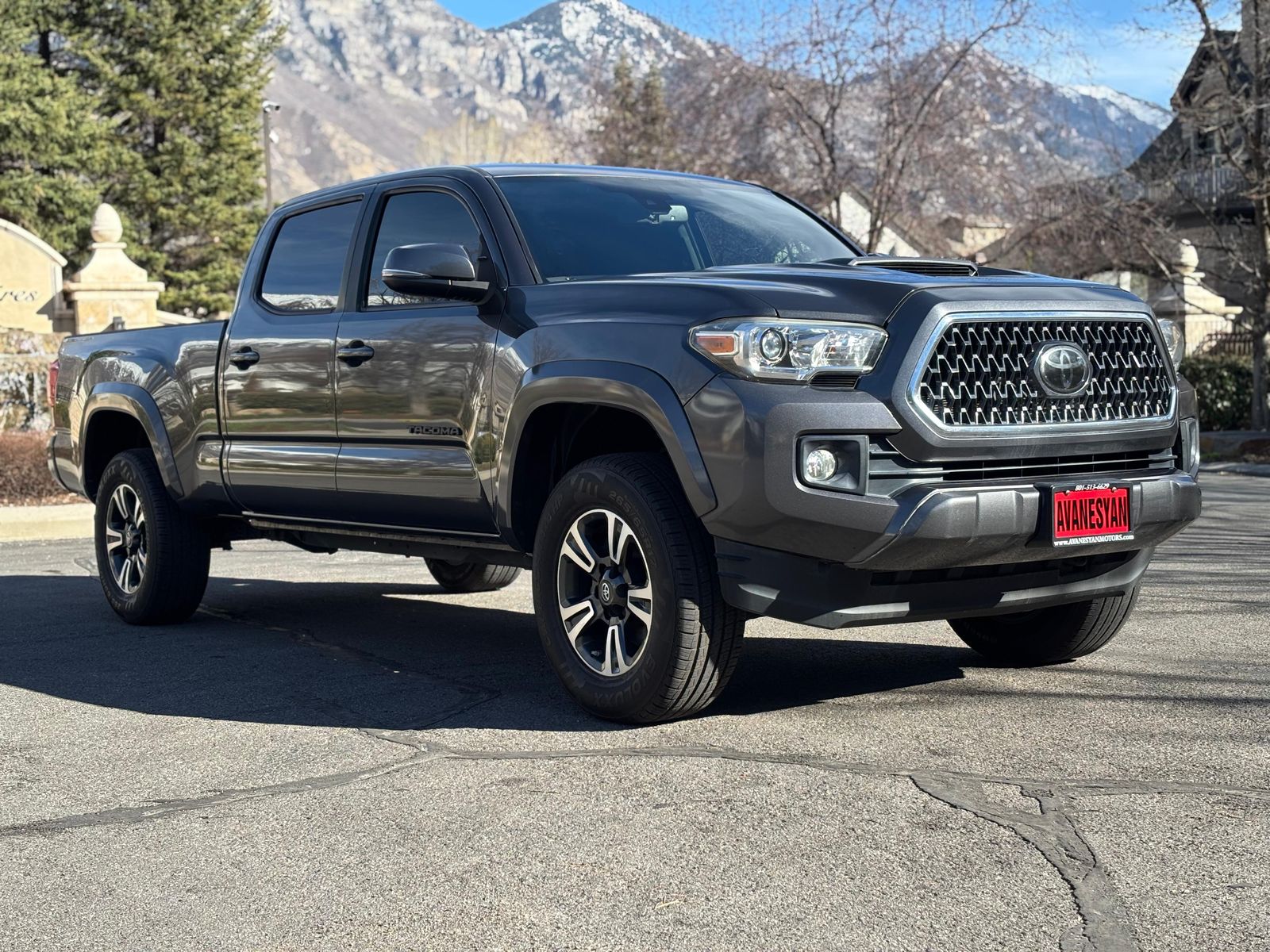 2018 Toyota Tacoma TRD Sport