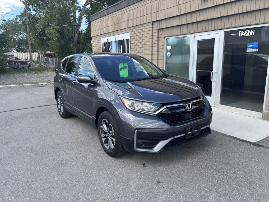 2022 Honda CR-V EX-L