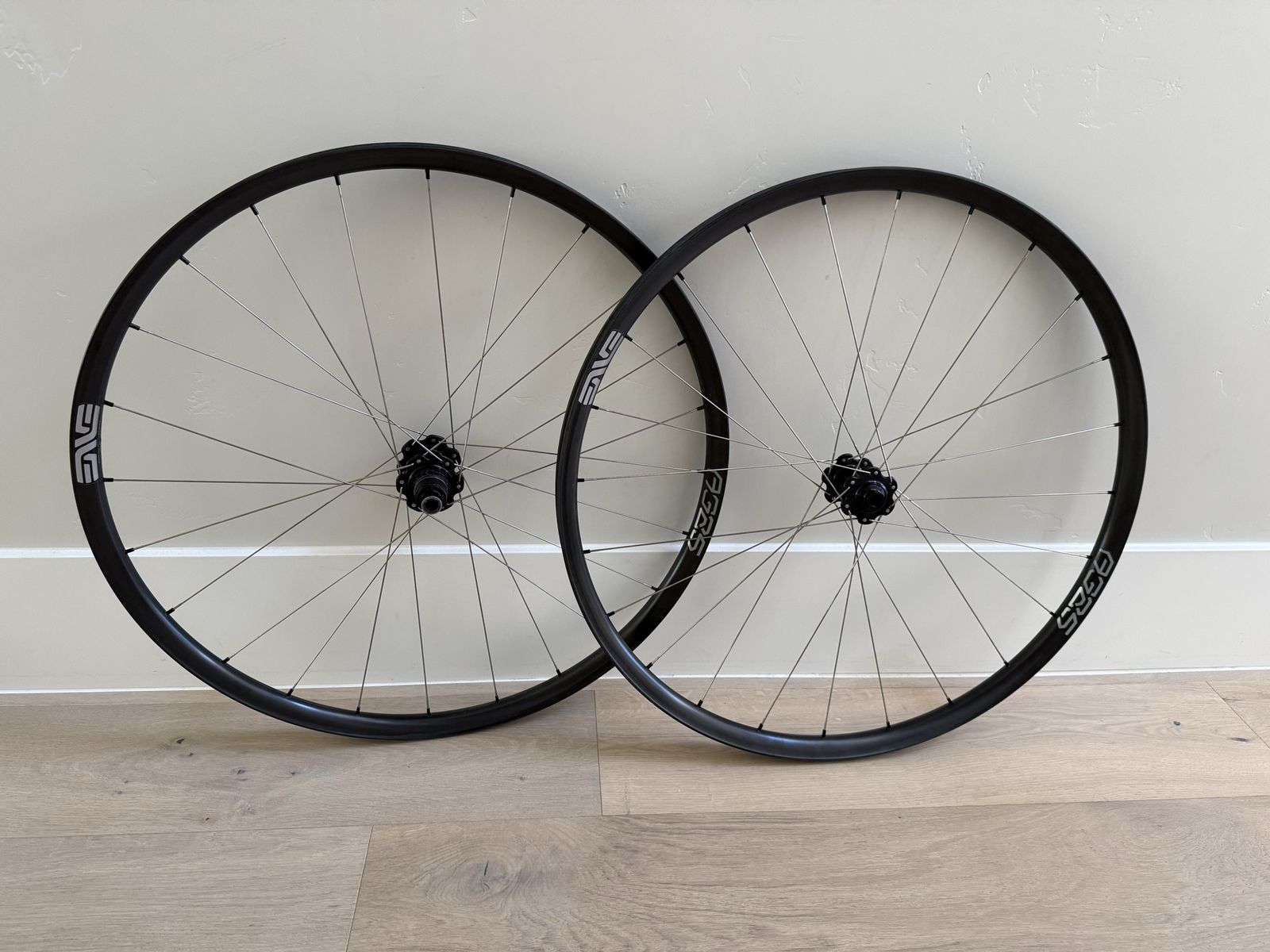 New Enve Carbon Gravel Wheels with Enve Hubs