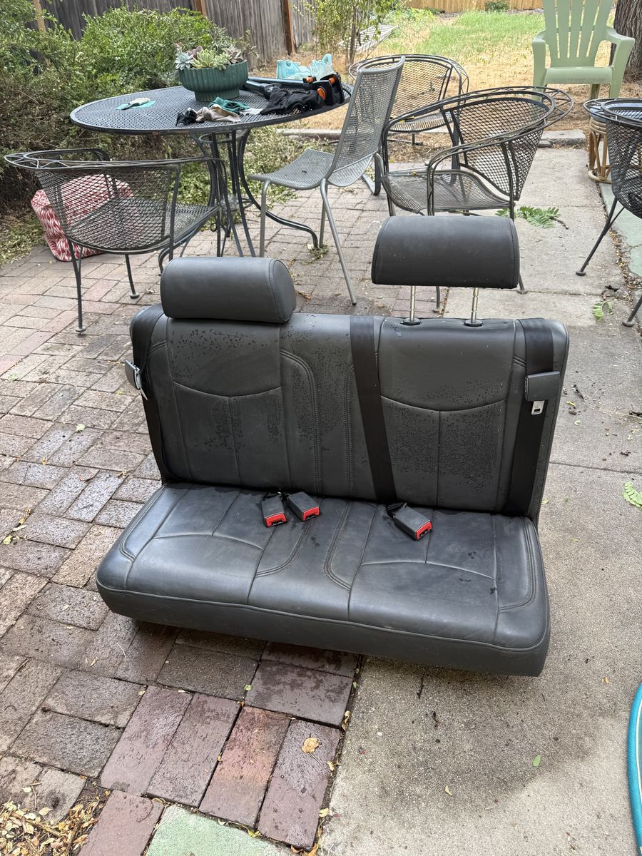 Jeep Wrangler 4 door 2007-2018 rear facing 3rd row
