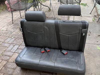 Jeep Wrangler 4 door 2007-2018 rear facing 3rd row