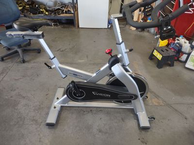 Vision Fitness V-Series Upright Exercise Bike