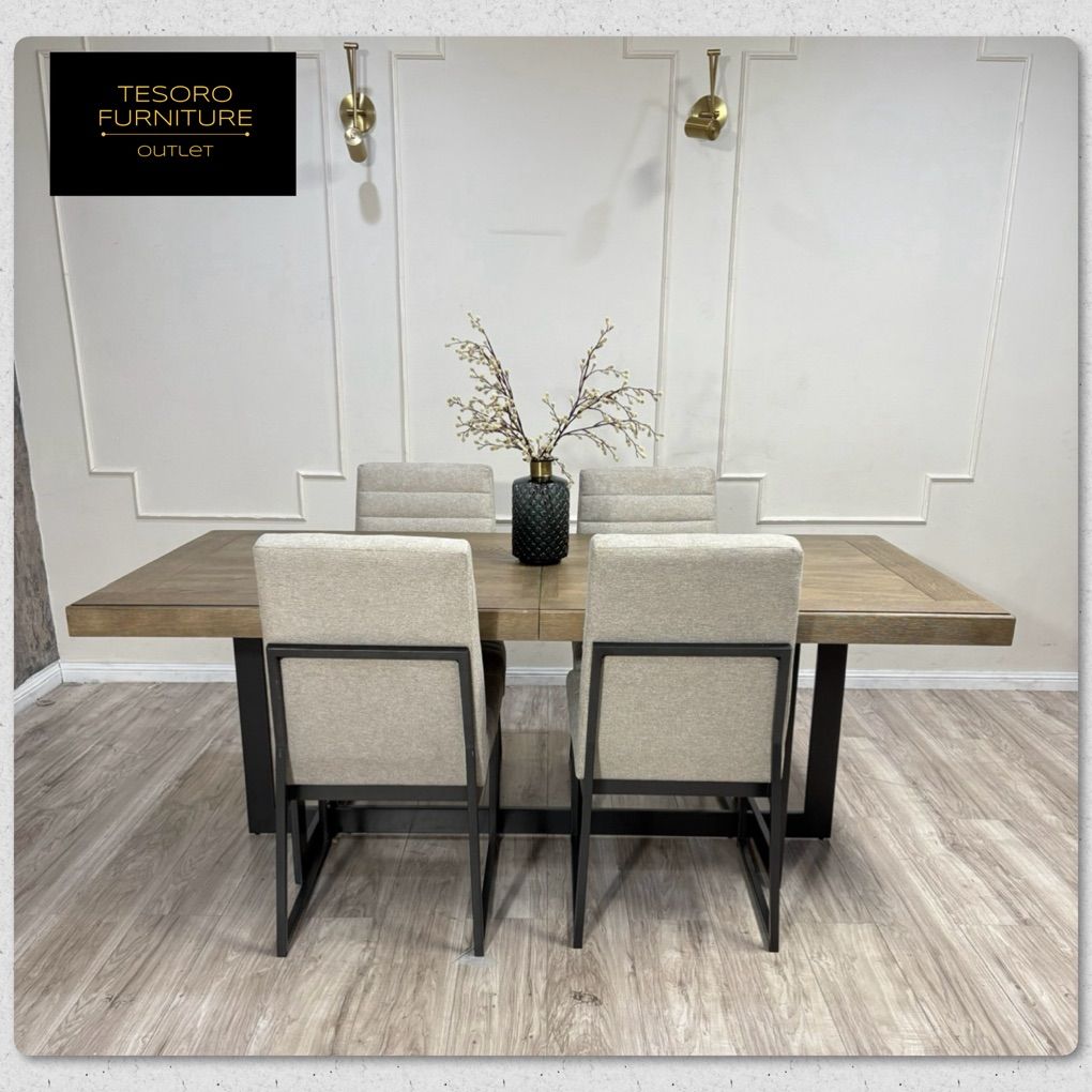 MODERN STONE HARBOR DINING SET