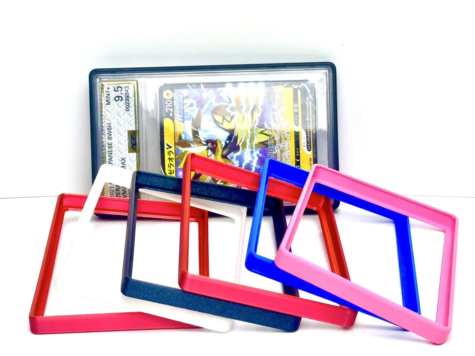 Graded card slab protectors