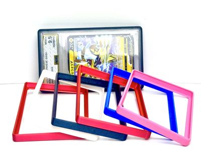 Graded card slab protectors