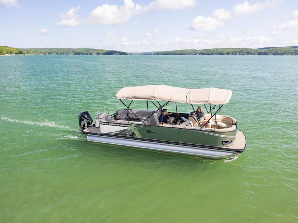 2026 Tahoe Pontoons LTZ Quad Lounger 23 FT