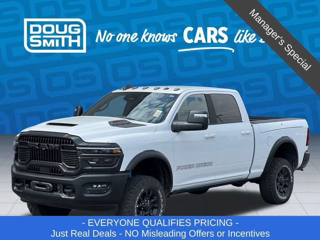 2026 Ram 2500 Power Wagon