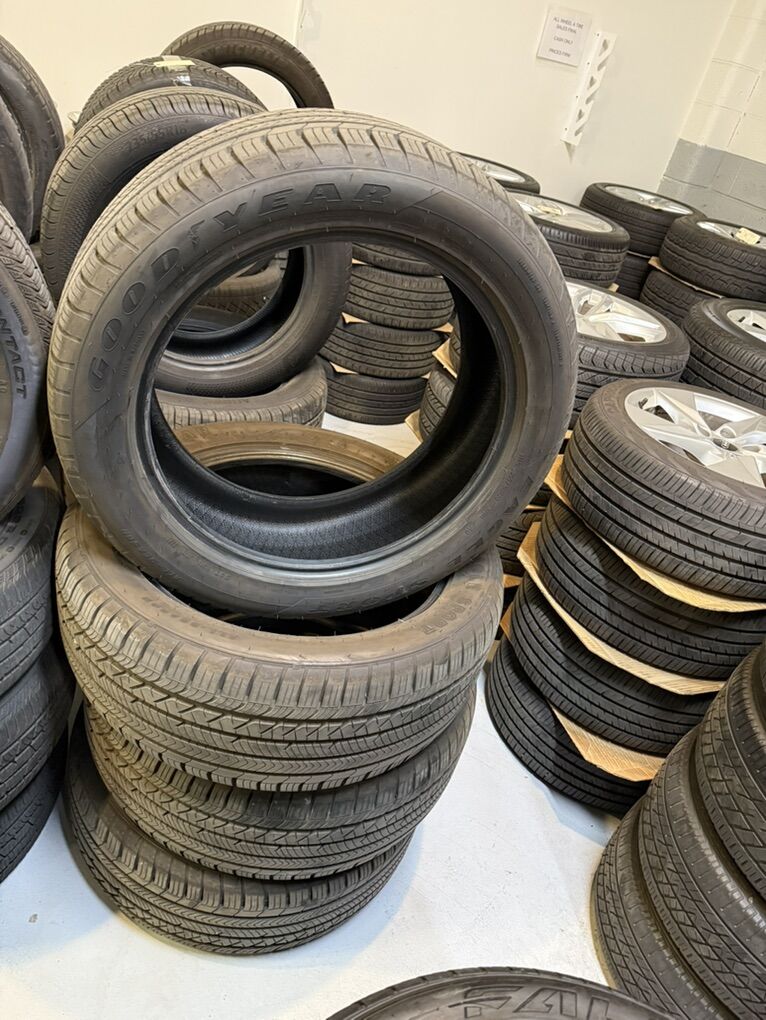 Goodyear All Season Tires 255/50/20 Full Set