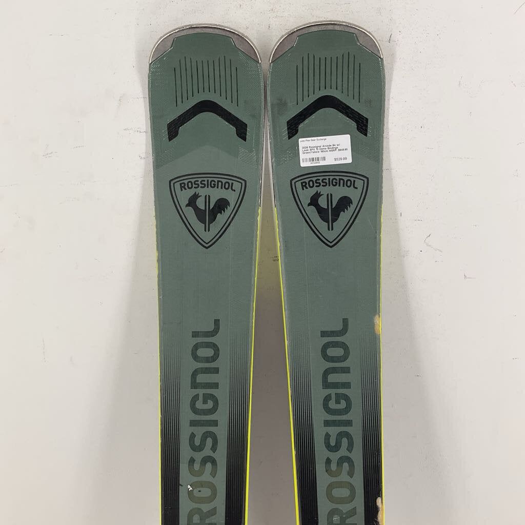 2026 Rossignol Arcade 84 w/ Look SPX 12 Demo Bindings