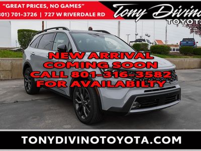 2023 Kia Sorento X-Line SX Prestige