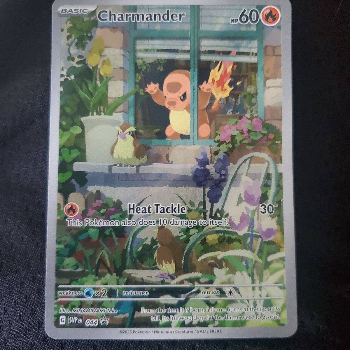 Charmander (SVP044) Pokémon TCG Scarlet & Violet