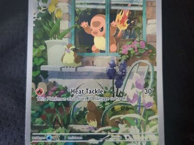 Charmander (SVP044) Pokémon TCG Scarlet & Violet