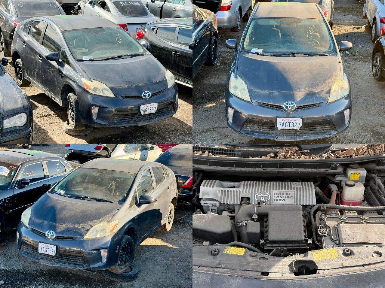 2012 Toyota Prius Parts - UTPAP Ogden