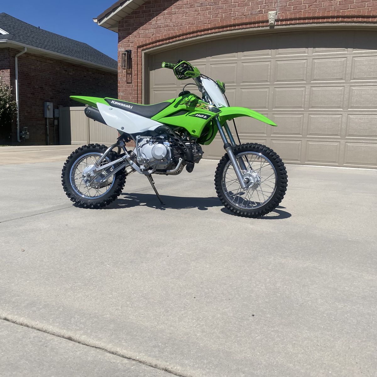 2020 Kawasaki KLX 110L