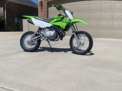 2020 Kawasaki KLX 110L
