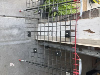 Dog gate for SUV