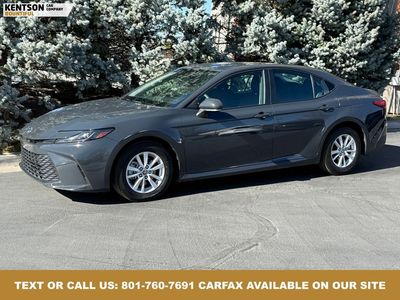 2026 Toyota Camry LE