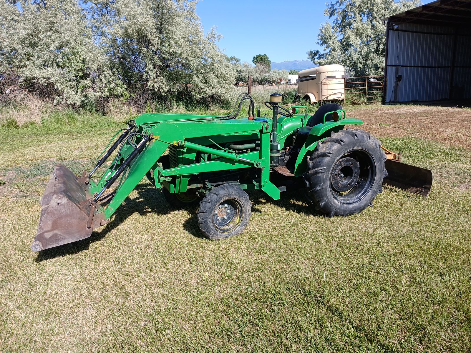 yw 240 yanmar tractor