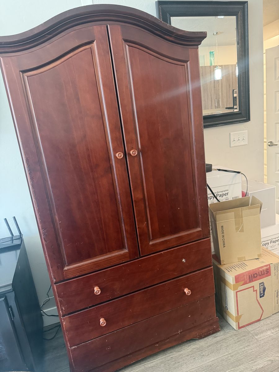 Wooden Armoire