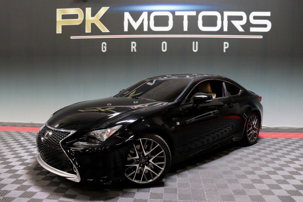 2015 Lexus RC Base