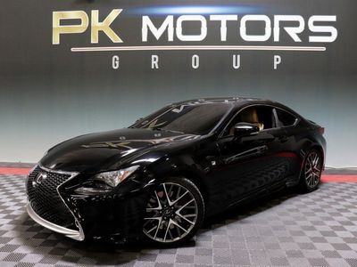 2015 Lexus RC Base