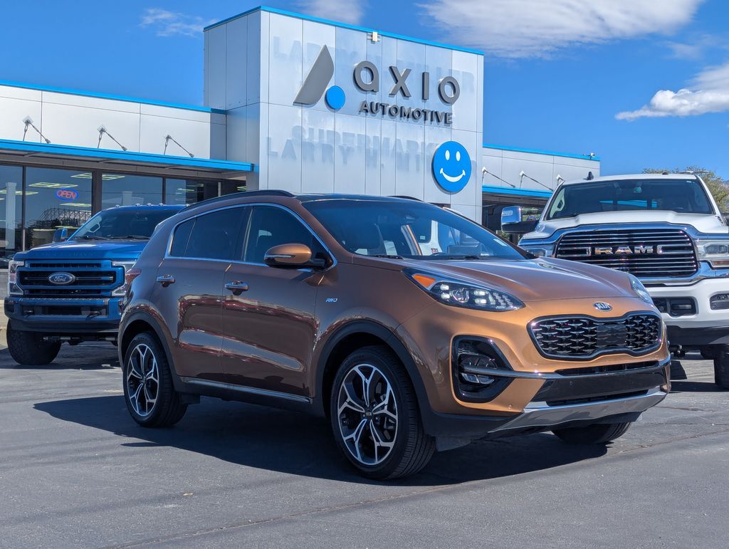 2021 Kia Sportage SX Turbo