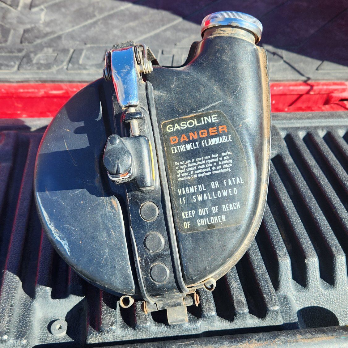original Honda CT90 auxiliary tank
