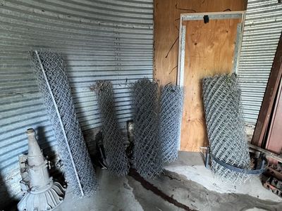 Chain link fence and Gates