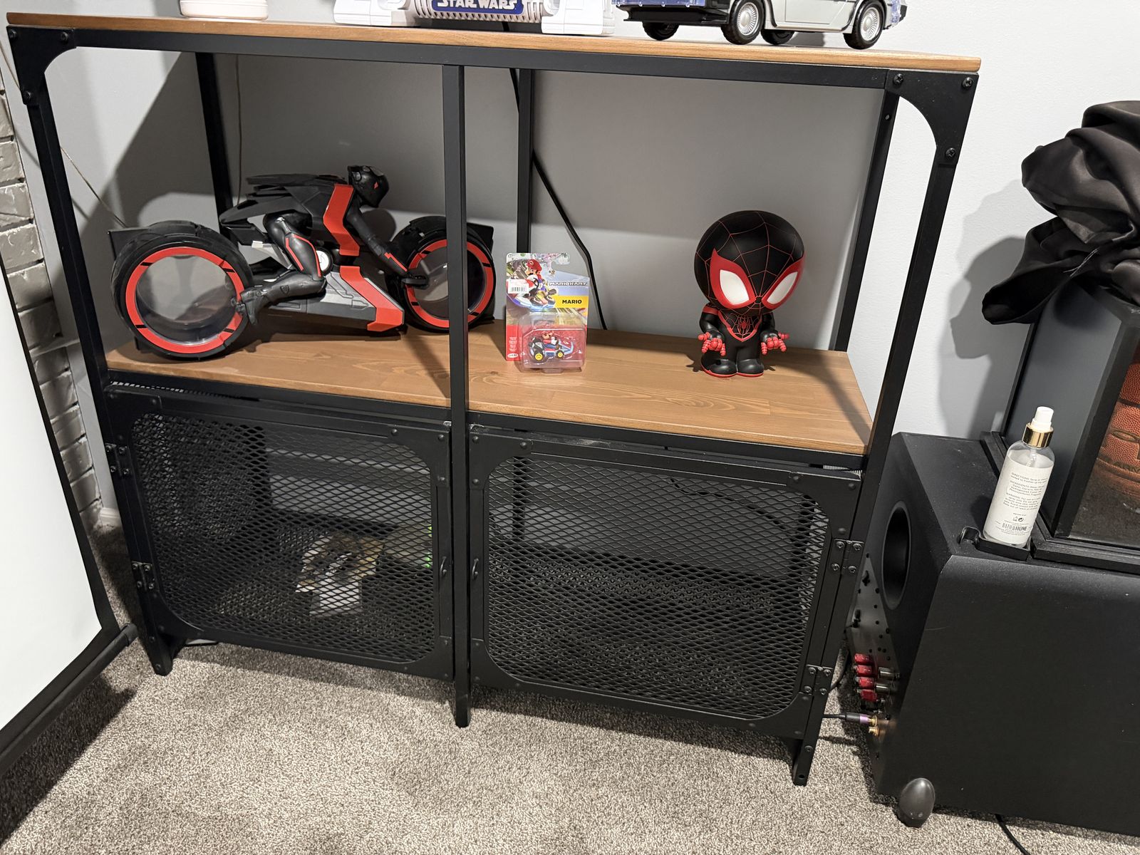 Shelving