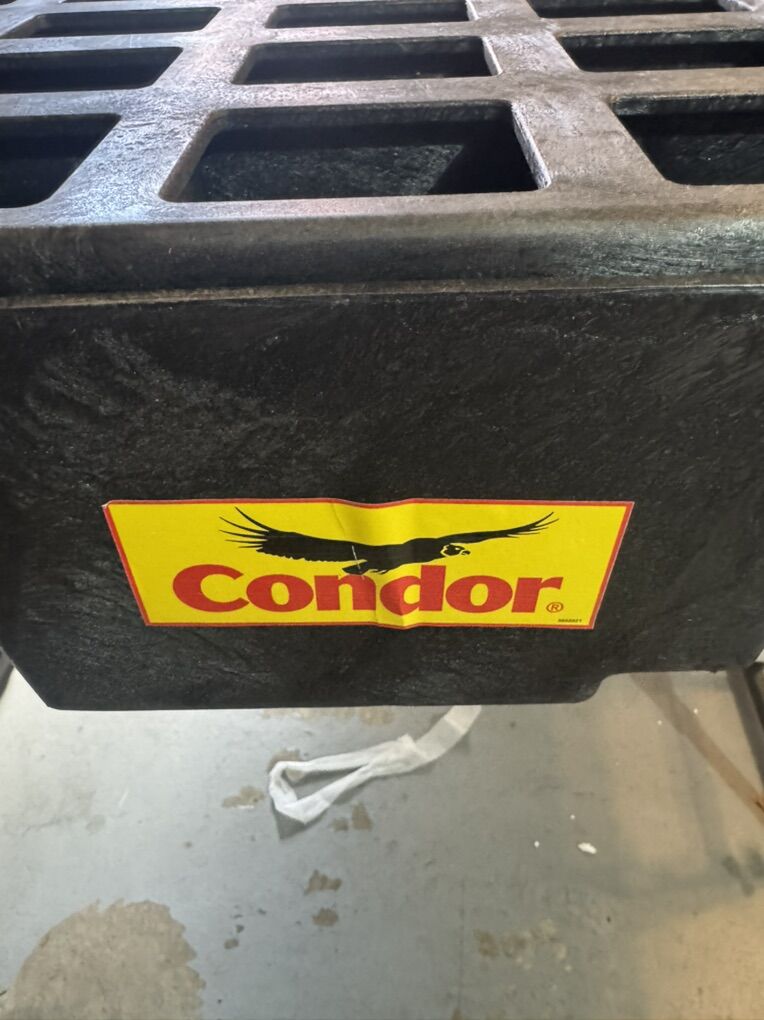 Two Drum Platform Spill Container