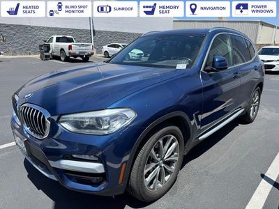 2019 BMW X3 sDrive30i