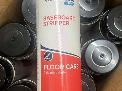KleenLine Pro Baseboard Stripper Aerosol Spray - 19 oz Cans (Full Case of 12)