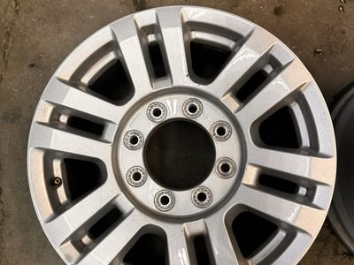 Factory 18 Inch F250 Wheels