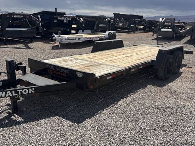 7x20 Walton TILT Equipment Trailer - 14K GVWR -