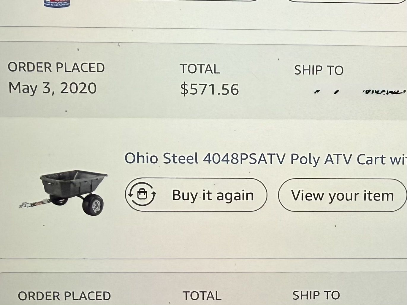 Dump Cart