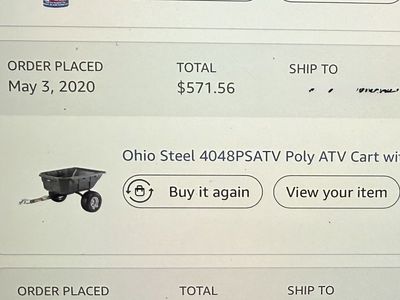 Dump Cart