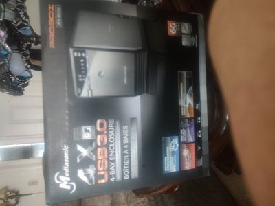 Mediasonic 4X USB 3.0 4 Bay enclosure