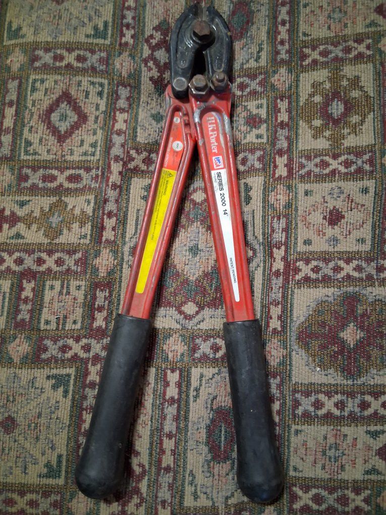H.K Porter USA Made 14" Bolt Cutters Good!