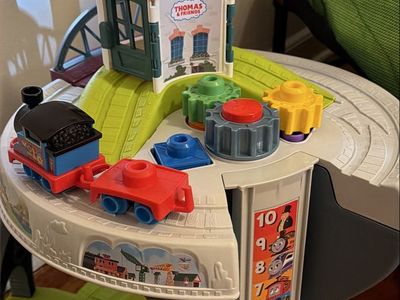 Thomas The Train Table