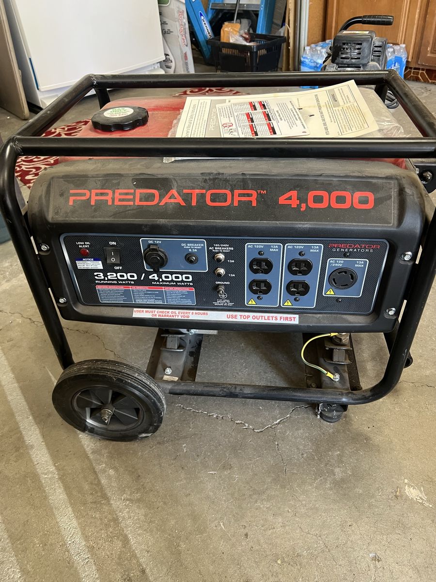 Predator 4000 Generator