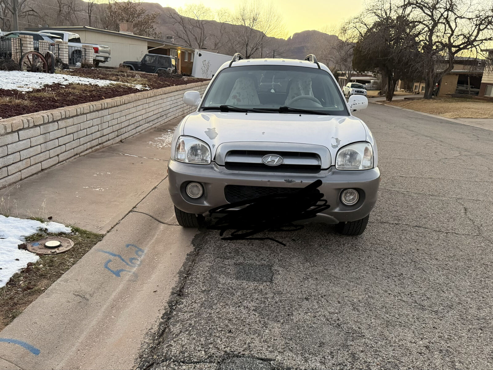 2006 HYUNDAI SANTA FE Limited