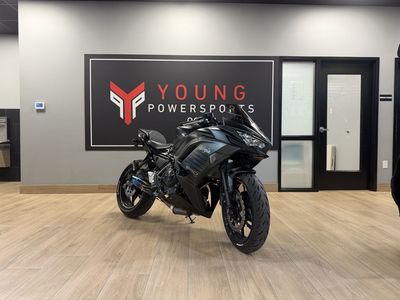 2025 Kawasaki Ninja® 650 ABS