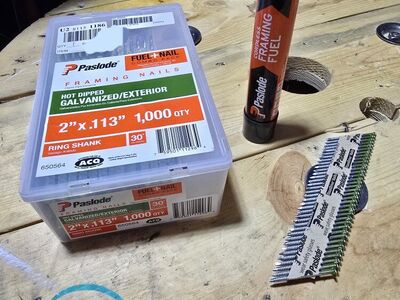 2 Boxes of Framing Nails - Paslode 30°