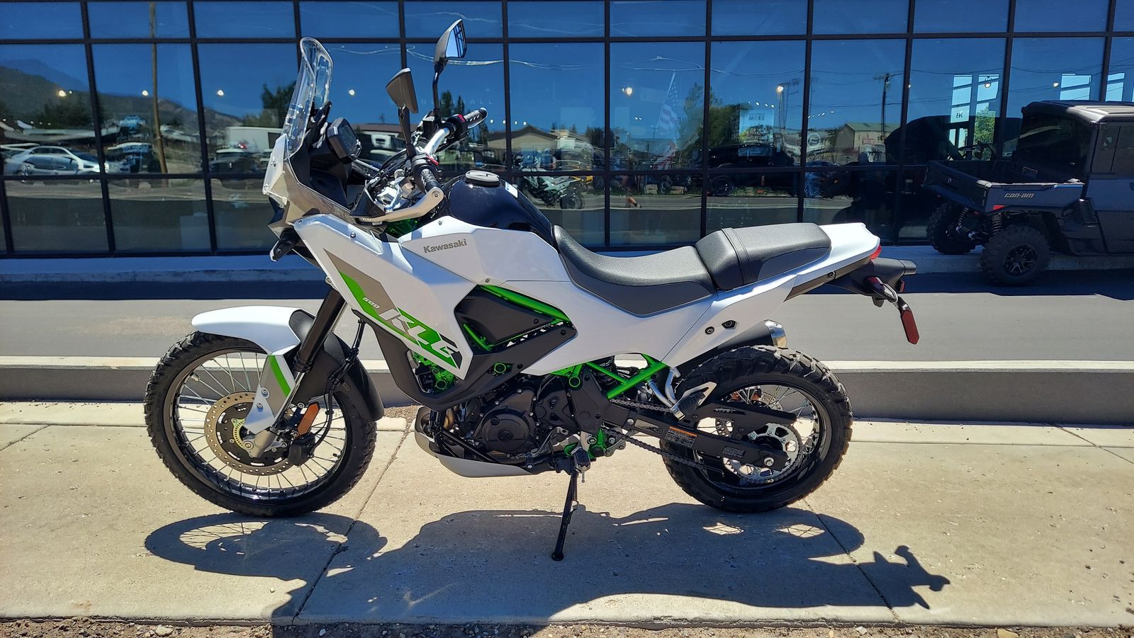NEW 2026 Kawasaki KLE500 SE ABS