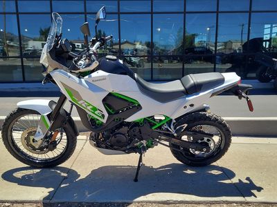 NEW 2026 Kawasaki KLE500 SE ABS