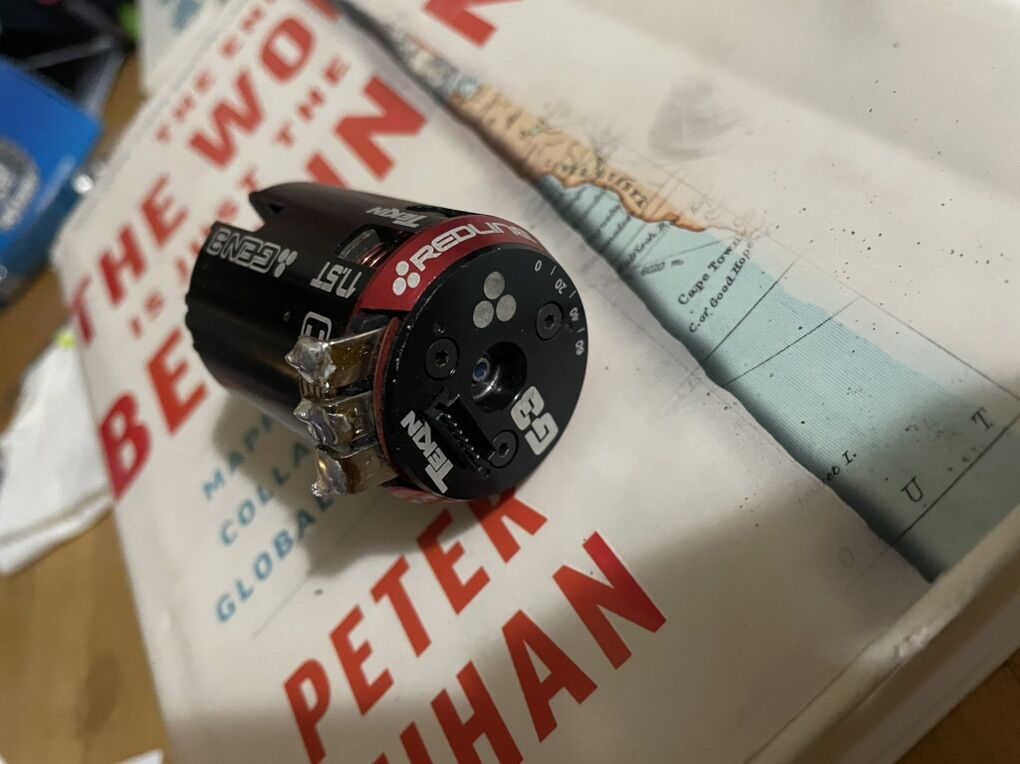 Tekin 17.5 Gen3 Also 8.5 And A Hobbywing Esc