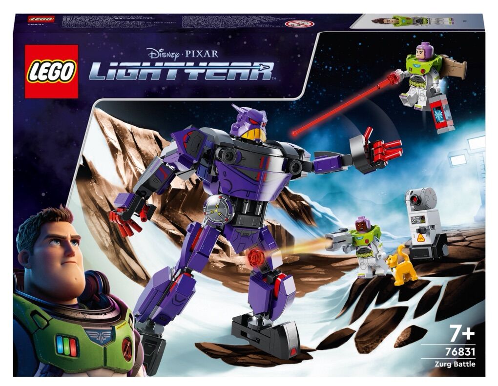 LEGO Lightyear Zurg Battle 76831 - NEW