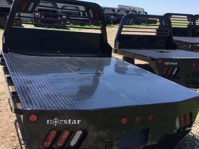 8x9 Norstar SR Heavy Duty Flatbed Truck Bed-Flatbed