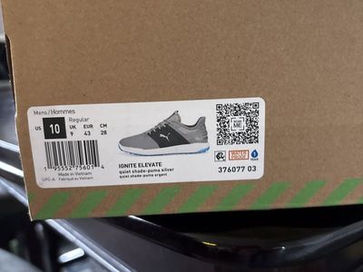 Men’s size 10 Golf Shoes